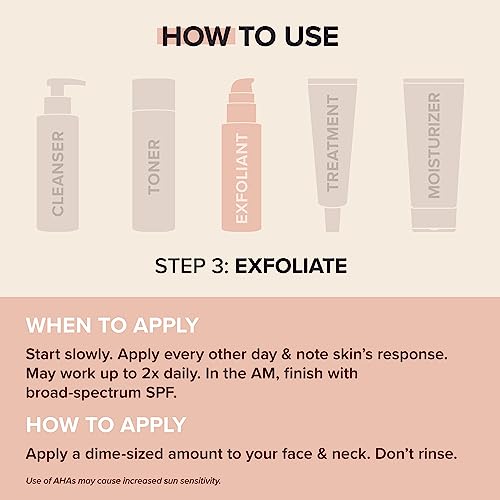 Paula's Choice SKIN PERFECTING 8% AHA Gel Exfoliant - Glycolic Acid with Chamomile & Green Tea, 0.5 oz