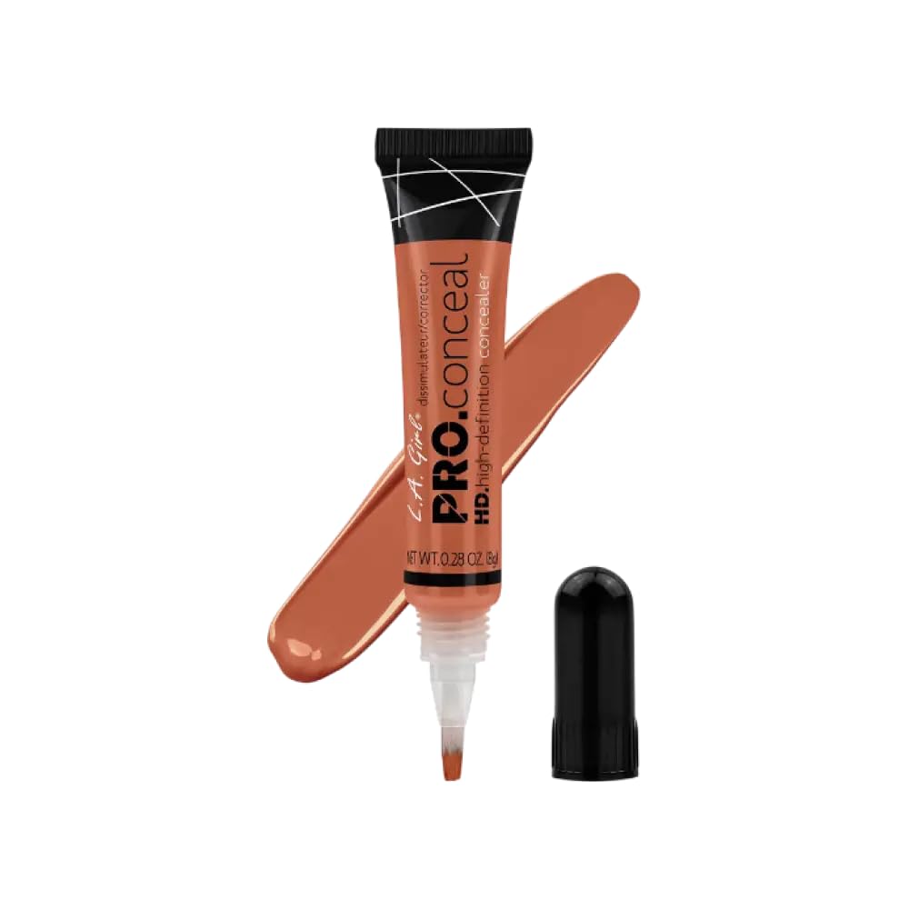 L.A. Girl Pro Conceal HD Concealer, GC990 Orange, 8 gm