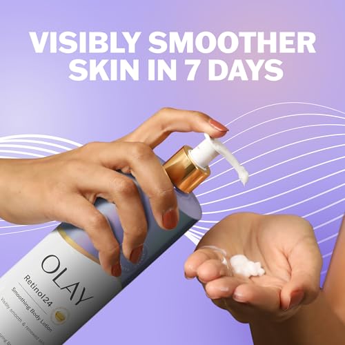 Olay Retinol Body Lotion (17 fl oz) - 24hr Hydration & Smoothing
