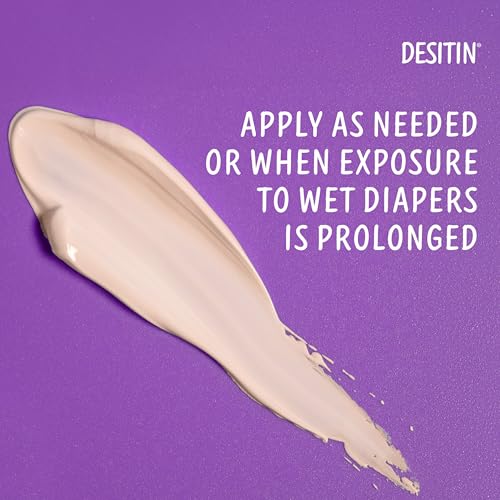 Desitin Baby Diaper Rash Cream - Fast Relief for Sore Skin
