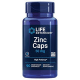 Life Extension Zinc Capsules, 50mg - 90 Vegetarian Capsules