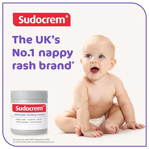 Sudocrem Antiseptic Healing Cream 125g - Soothes & Protects Skin
