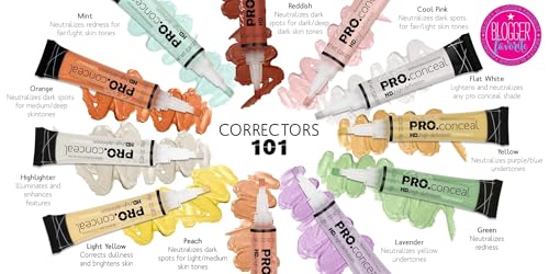 L.A. Girl Pro Conceal HD Concealer Peach Corrector GC994