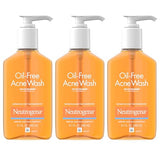 Neutrogena Oil-Free Acne Fighting Facial Cleanser with Salicylic Acid - 9.1 fl. oz, 3 pk