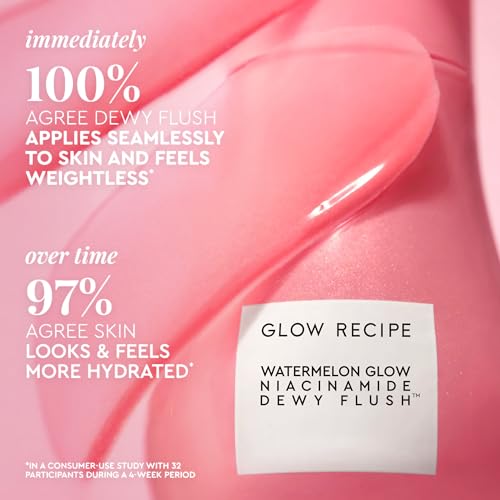 Glow Recipe Watermelon Glow Niacinamide Dewy Flush Serum Blush - Radiant Pink