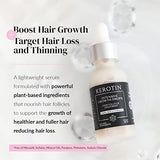 Kerotin Intensive Hair Growth Serum - Boost Density & Reduce Loss, 1 Month Supply