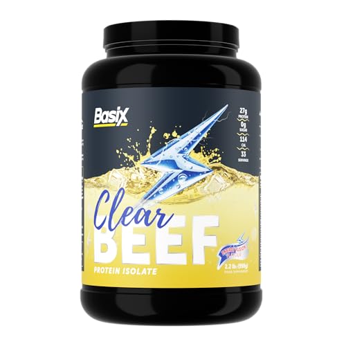Basix Beef Protein Isolate Energy Fusion - 2.2 lb