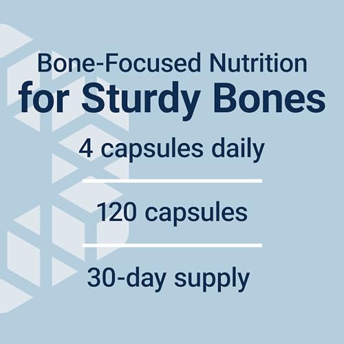 Life Extension Bone Restore with Vitamin K2 - 120 Capsules for Bone Strength