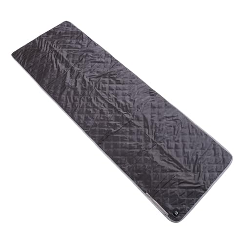 Sorandy USB Heated Sleeping Bag Pad - 3 Temp, 4 Zones for Camping & Hiking