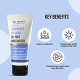 Dr. Sheth’s Oil-Free Moisturizer with Ceramide, Vitamin C & Ashwagandha - Lightweight & Non-Sticky - 50g