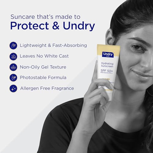 Hydrating Sunscreen for Dry Skin - SPF 50 Broad Spectrum with HA & Ceramide - 50g