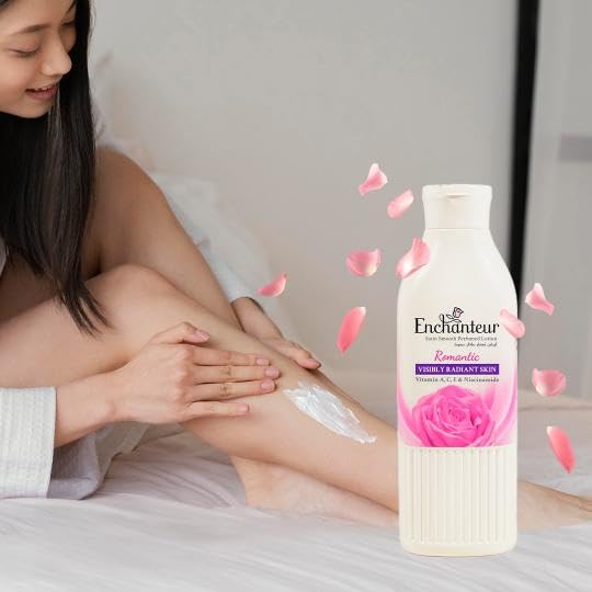 Enchanteur Romantic Perfumed Body Lotion - Satin Smooth Skin