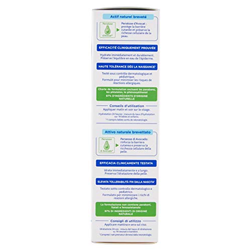 Mustela Hydra Bebe Moisturizing Face Cream for Babies - 40 ml