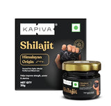 Kapiva Himalayan Shilajit Resin - Pure & Potent, 20g