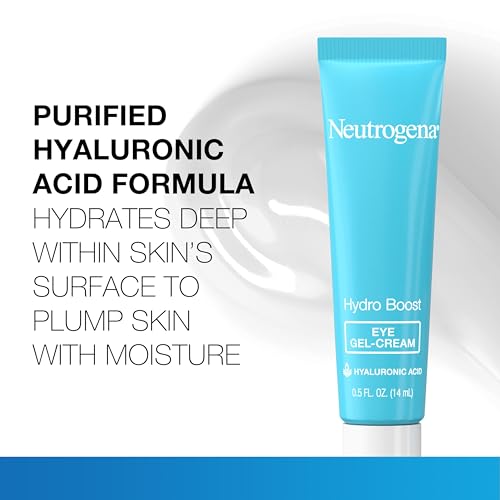 Neutrogena Hydro Boost Eye Cream with Hyaluronic Acid, Dermatologist Recommended, 30ml