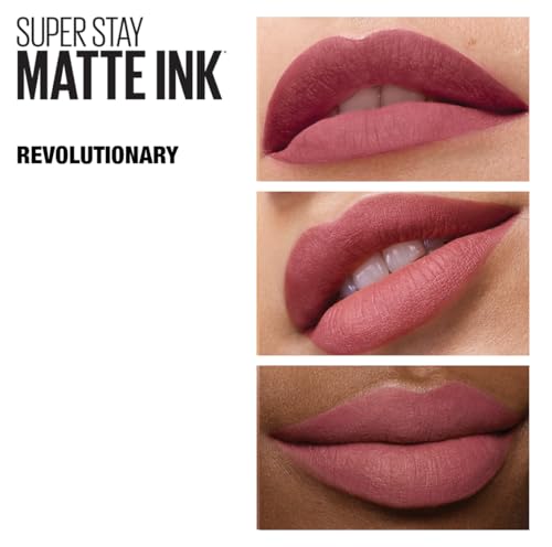 Maybelline Super Stay Matte Ink Lipstick - Pink Edition 180 Revolutionary