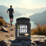 NutraBio Labs Raspberry Lemonade Super Carb Supplement (1.8lb)