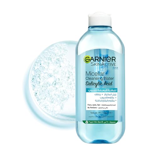 Garnier SkinActive Micellar Cleansing Water - Salicylic Acid for Acne
