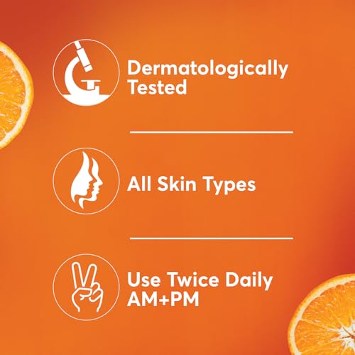 Himalaya Since 1930 Brightening Vitamin C Orange Cream – 50g Nourishing Moisturizer for Radiant Skin