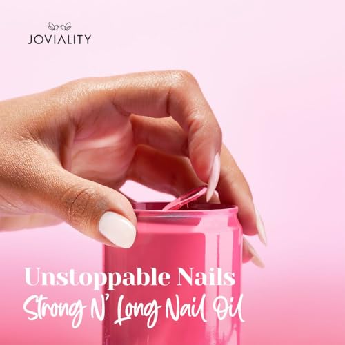 Joviality Strong N' Long Nourishing Nail & Cuticle Oil