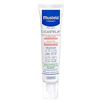 Mustela Cicastela Moisture Recovery Cream (40ml) - Skin Discomfort Relief