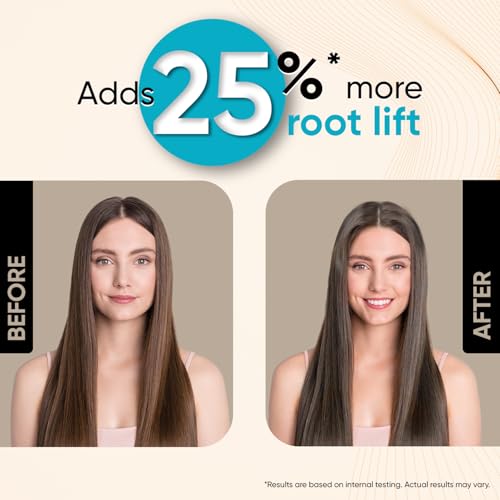 Vega Professional Round Brush - Wooden Handle, Black Head