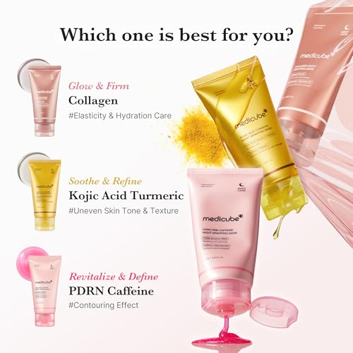 Medicube PDRN Night Wrapping Mask for Firm & Shiny Skin