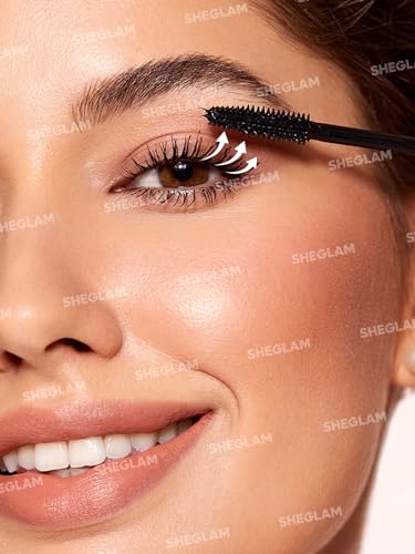 SHEGLAM Flutter Wink Tubing Mascara - Lengthening & Volumizing Black Mascara
