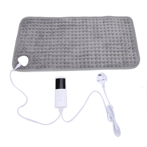 Portable Electric Body Heating Mat - Water Resistant (UK Plug 220-240V)