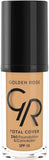 Golden Rose Total Cover 2-in-1 Foundation Concealer #14 Honey