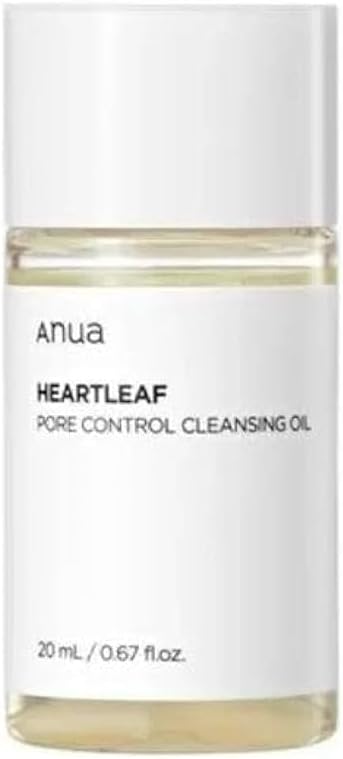زيت تنظيف المسام Anua Heartleaf  لإزالة المكياج والرؤوس السوداء