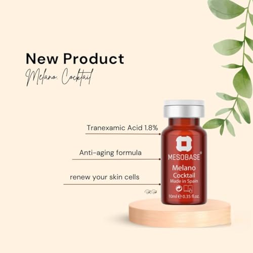 Professional Mesotherapy Melano Cocktail Serum - Anti-Aging & Anti-Pigmentation (10 ml)