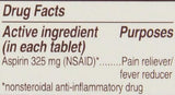 Bayer Aspirin - 325mg Tablets (100 Count)