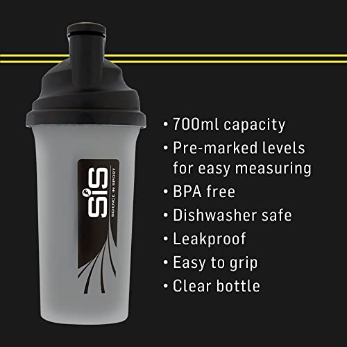 Science in Sport Premium Protein Shaker Bottle - 700ml