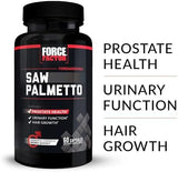 Force Factor, Fundamentals, Saw Palmetto, 60 Capsules