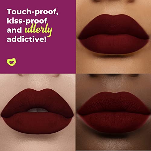 Lime Crime Velvetines Liquid Matte Lipstick in Wicked - Vegan & Long-Lasting
