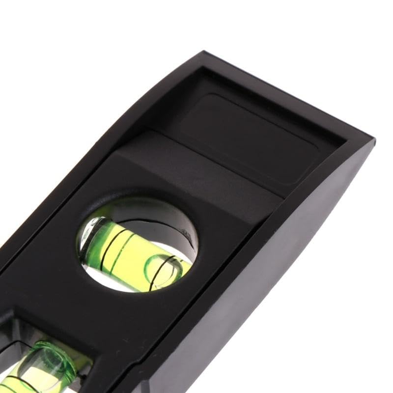 15cm Magnetic Spirit Level with Torpedo Design for Accurate Measuring