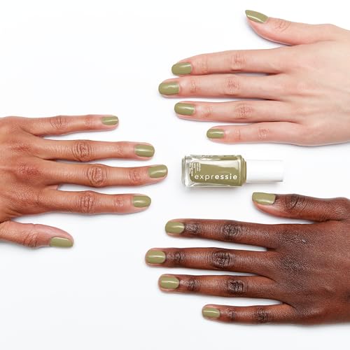 Essie Expressie Quick Dry Nail Polish - Precious Cargo-Go! (Green, 10ml)