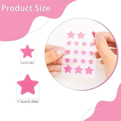 X spring Acne Patch - 126 Count Star-Shaped Hydrocolloid Patches for Face & Body