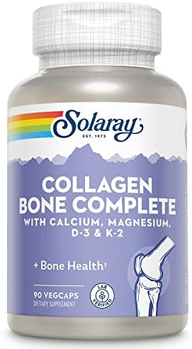 Solaray Collagen Bone Complete - 90 Vegan Capsules