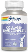 Solaray Collagen Bone Complete - 90 Vegan Capsules