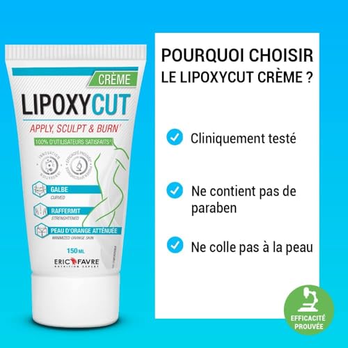 Eric Favre Cellulite Lipoxycut Slimming Cream - Firming & Shaping - 2 x 150ml