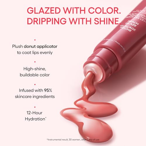 LANEIGE Glaze Craze Tinted Lip Serum - Cinnamon Sugar: Plumping & Hydrating