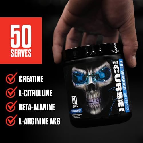 Cobra Labs The Curse Pre-Workout: Unleash Your Limitless Potential