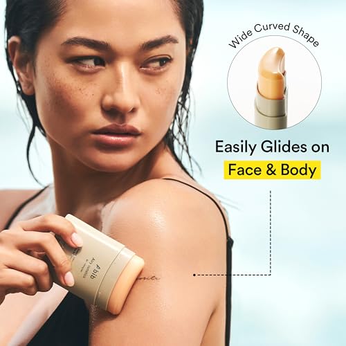 Abib Airy Sun Defense Matte Finish SPF 50 Sun stick | Lightweight Korean Facial & Body Sunscreen