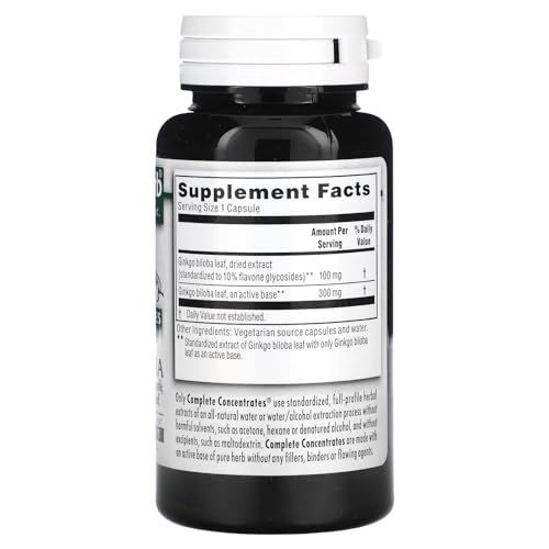 Kroeger Herb Ginkgo Biloba Extract Capsules - 90 Count