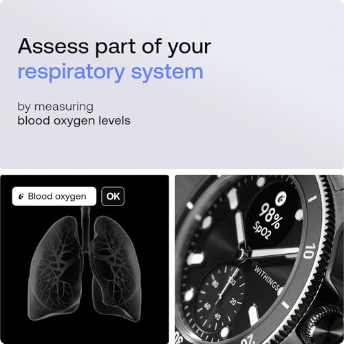 Withings ScanWatch Hybrid Smartwatch - Nova Black