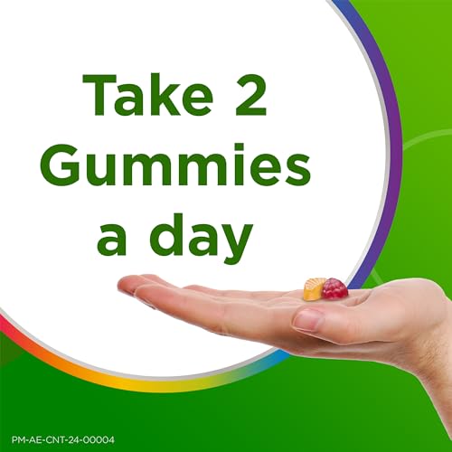 Centrum Gummies for Adults, 60 Gummies Multivitamin