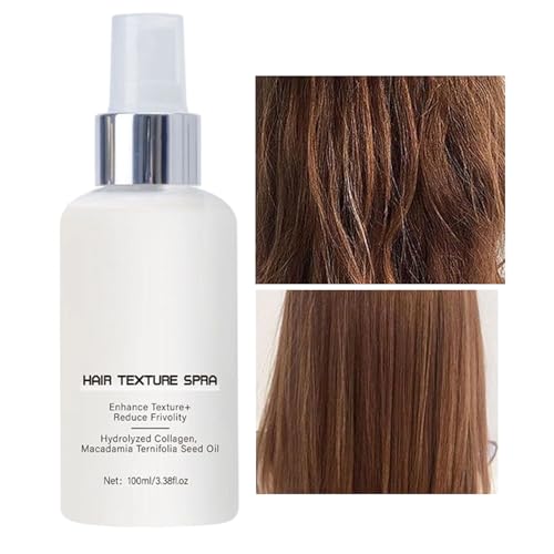 Hair Texture Spray 100ml – Nourishing Frizz Control Smoothing Spray for Women & Girls