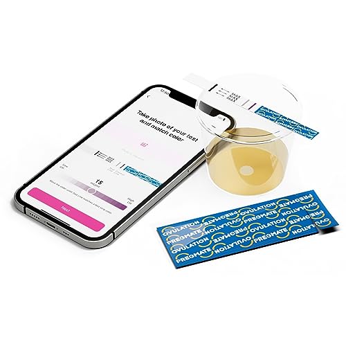 PREGMATE 25 Quantitative Ovulation Test Strips Kit (Numerical LH Result)